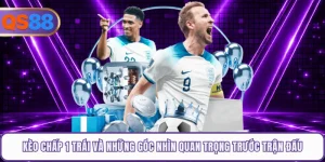 Kèo Chấp 1 Trái Và Những Góc Nhìn Quan Trọng Trước Trận Đấu