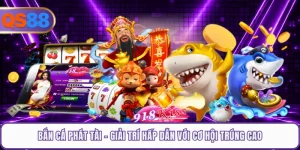 Bắn Cá Phát Tài - Giải Trí Hấp Dẫn Với Cơ Hội Trúng Cao