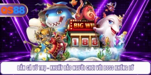 Bắn Cá Vũ Trụ - Khuấy Đảo Người Chơi Với Boss Khổng Lồ